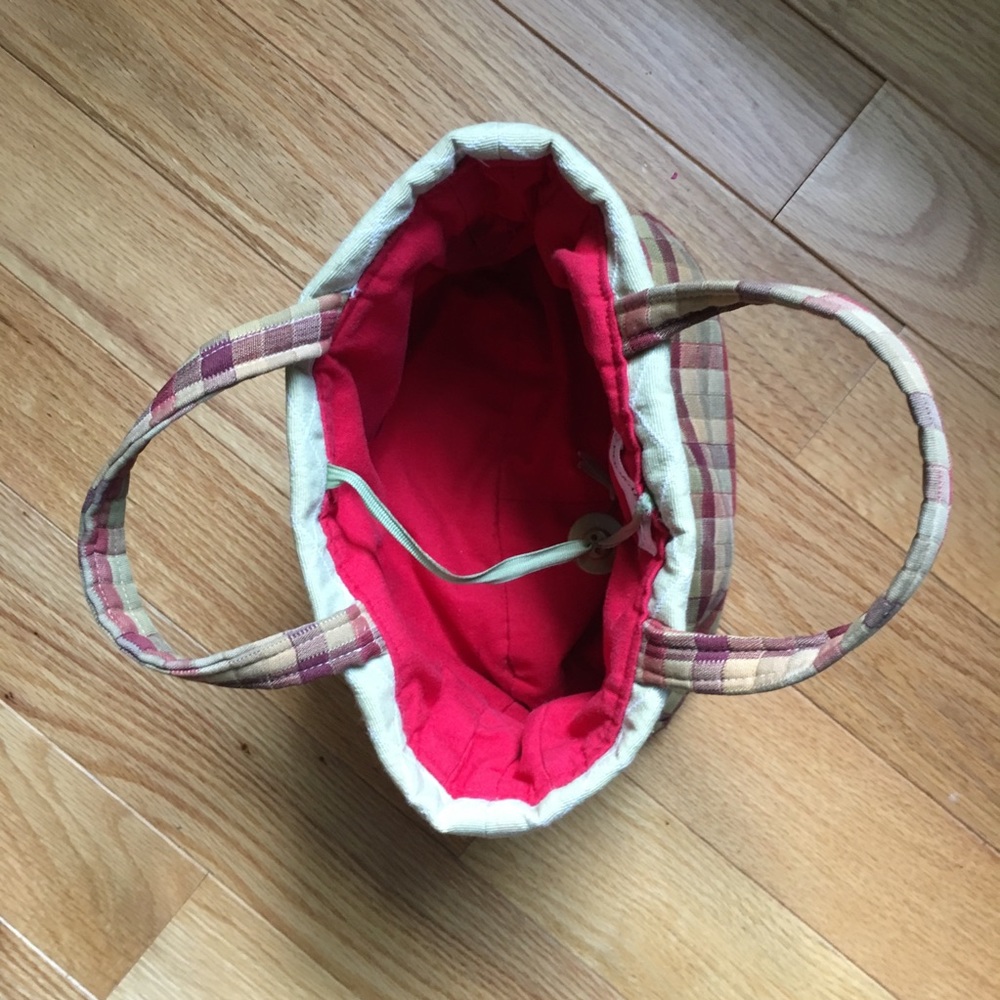 Pookabokit plaid handbag - Picture 5 of 10